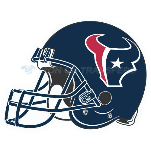 Houston Texans Iron-on Stickers (Heat Transfers)NO.537